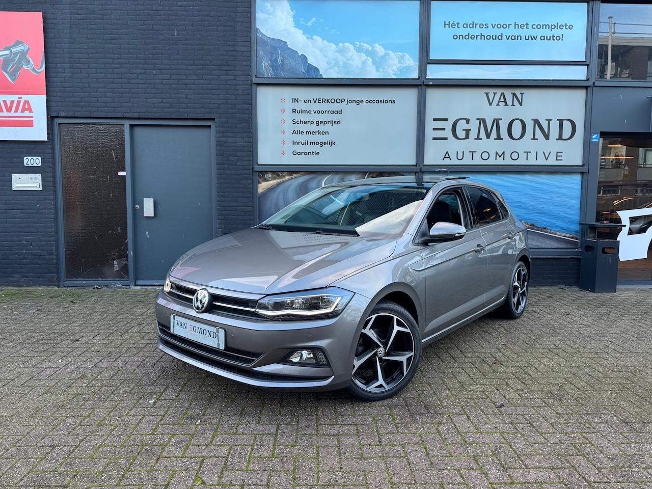 Volkswagen Polo - 1.0 TSI Comfortline Business 1.0 TSI Comfortline Business - AutoWereld.nl