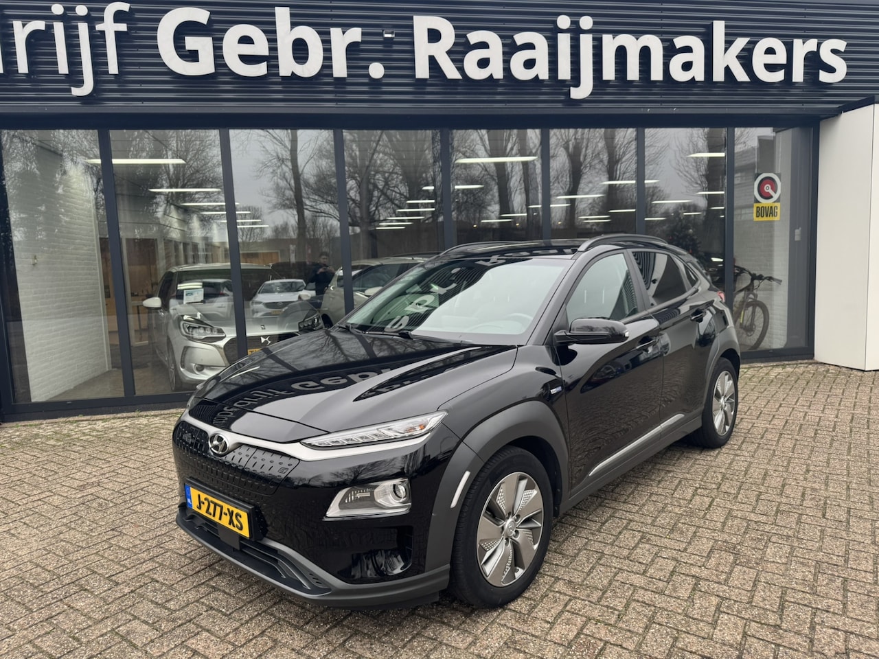 Hyundai Kona Electric - EV Premium 64 kWh*98%SOH*13.140 netto* - AutoWereld.nl