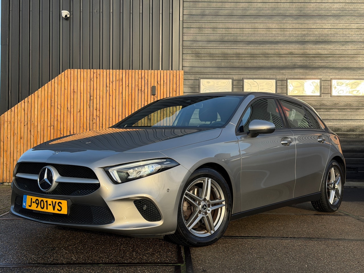 Mercedes-Benz A-klasse - 160 Business Solution Camera Cruise Clima LED PDC Widescreen - AutoWereld.nl