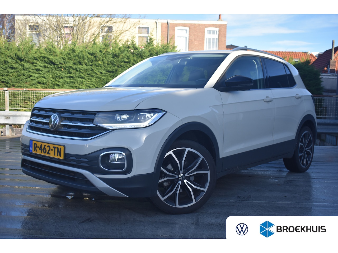 Volkswagen T-Cross - 1.0 110pk TSI DSG Style | ACC | Verwarmbare voorstoelen | DAB+ | LED | Dode hoek detectie - AutoWereld.nl