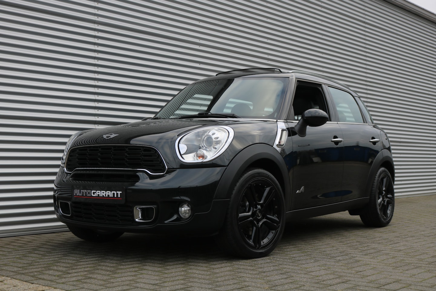 MINI Countryman - 1.6 Cooper S ALL4 Chili Mini 1.6 Cooper S ALL4 Chili (Panoramadak Leder Navi Clima Cruise BiXenon 18InchLMV Pdc) - AutoWereld.nl