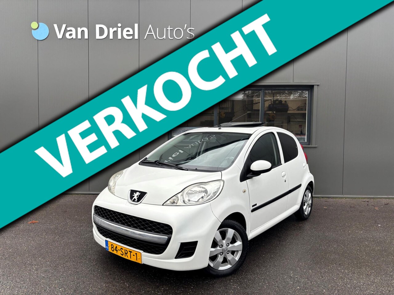 Peugeot 107 - 1.0-12V Sportium / Airco / Elek. Schuifdak / 1 Eigenaar! - AutoWereld.nl