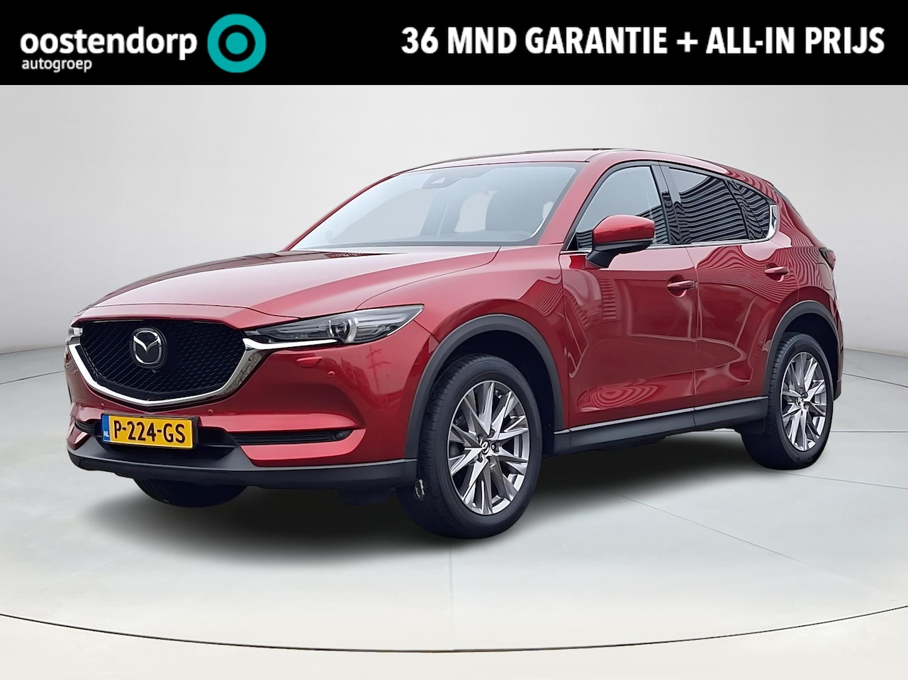 Mazda CX-5 - 2.5 4WD SkyActiv-G 194 Luxury | Dealeronderhouden | Trekhaak | Apple Carplay/Android Auto - AutoWereld.nl