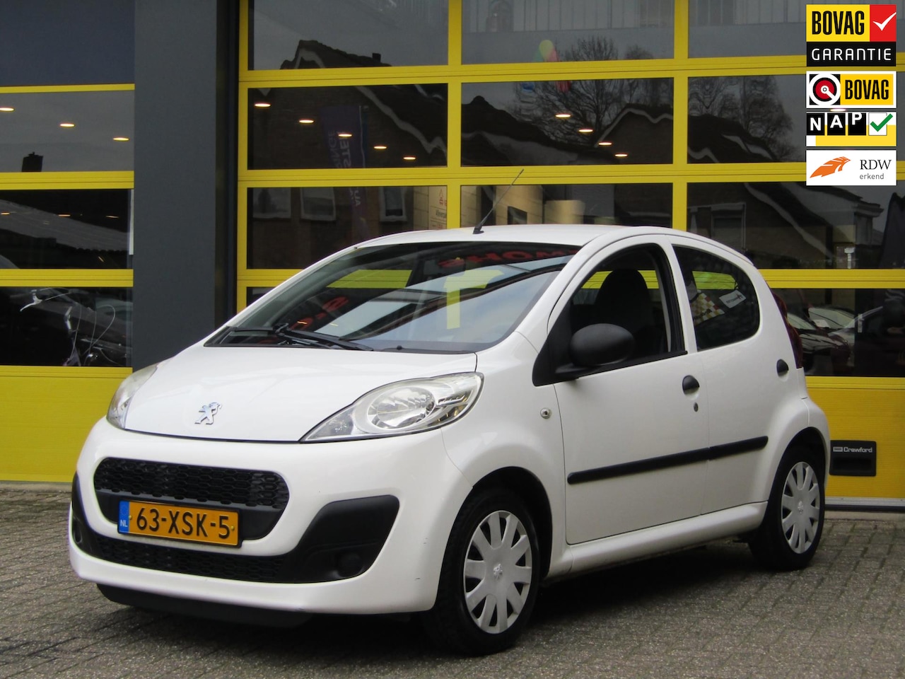 Peugeot 107 - 1.0 Blue Lease 1.0 Blue Lease - AutoWereld.nl