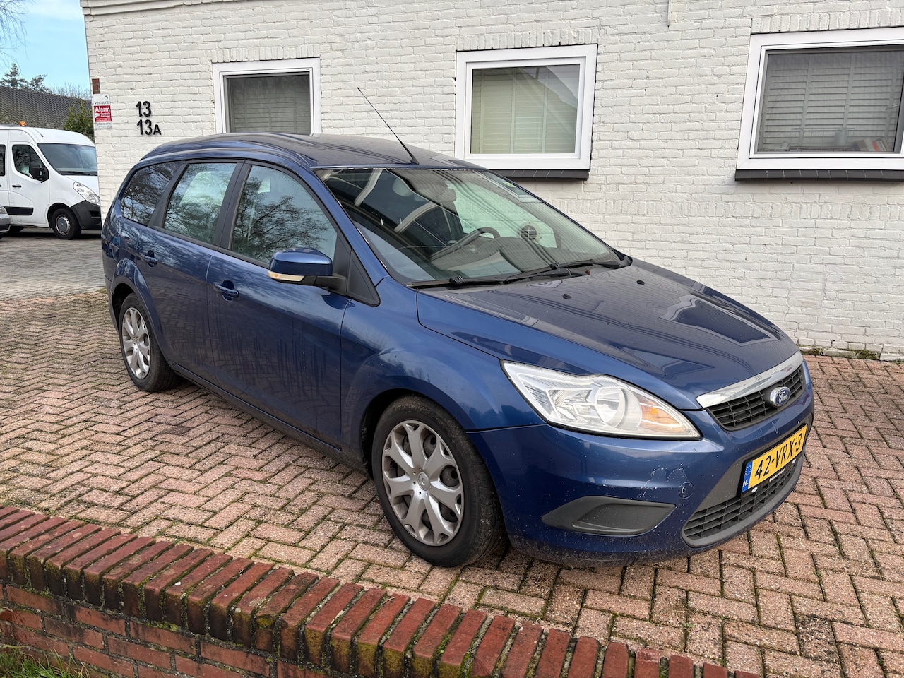 Ford Focus Wagon - 1.6 TDCi Trend GRIJS KENTEKEN/ NIEUWE APK/ NIEUWE TURBO - AutoWereld.nl