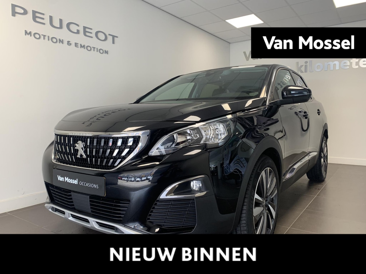 Peugeot 3008 - 1.2 PureTech Allure | Camera | lichtmetalen velgen 19" | Navigatie | Apple Carplay/Android - AutoWereld.nl