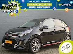 Kia Picanto - 1.0 DPi 63pk 4-zits GT-Line | Navigatie | Cruise Control | Lederen Bekleding | Apple Carpl