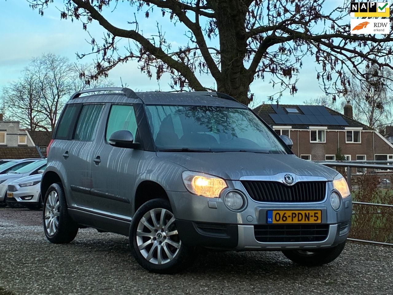 Skoda Yeti - 1.4 TSI Ambition | Clima + Cruise nu €4.975,-!! - AutoWereld.nl