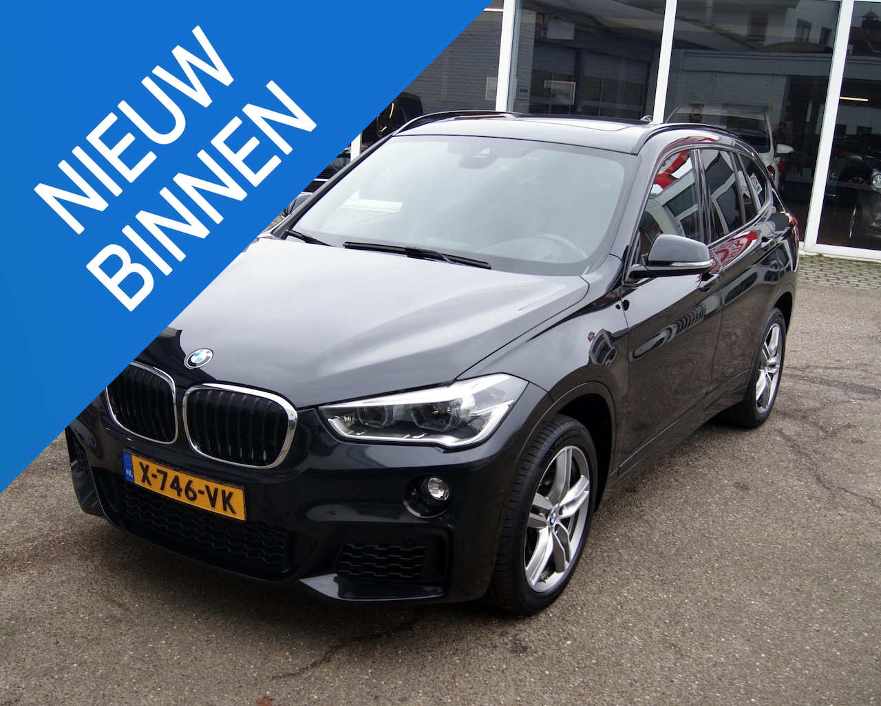 BMW X1 - sDrive20i High Executive M-Sport,Clima Camera,Cruis,Pano,HUD,RIJKLAARPRIJS - AutoWereld.nl