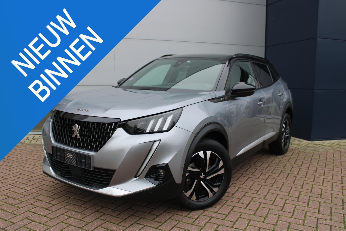Peugeot 2008 - 1.2 PureTech 130pk GT Automaat - AutoWereld.nl