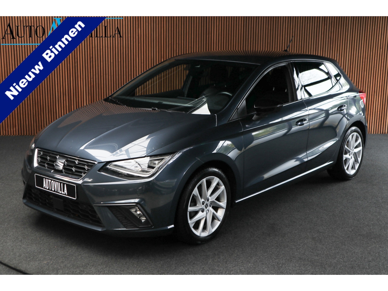 SEAT Ibiza - 1.0 TSI FR Business I. Navi Climate Virtual Camera Carplay PDC Zwarte binnenhemel LED LM v - AutoWereld.nl