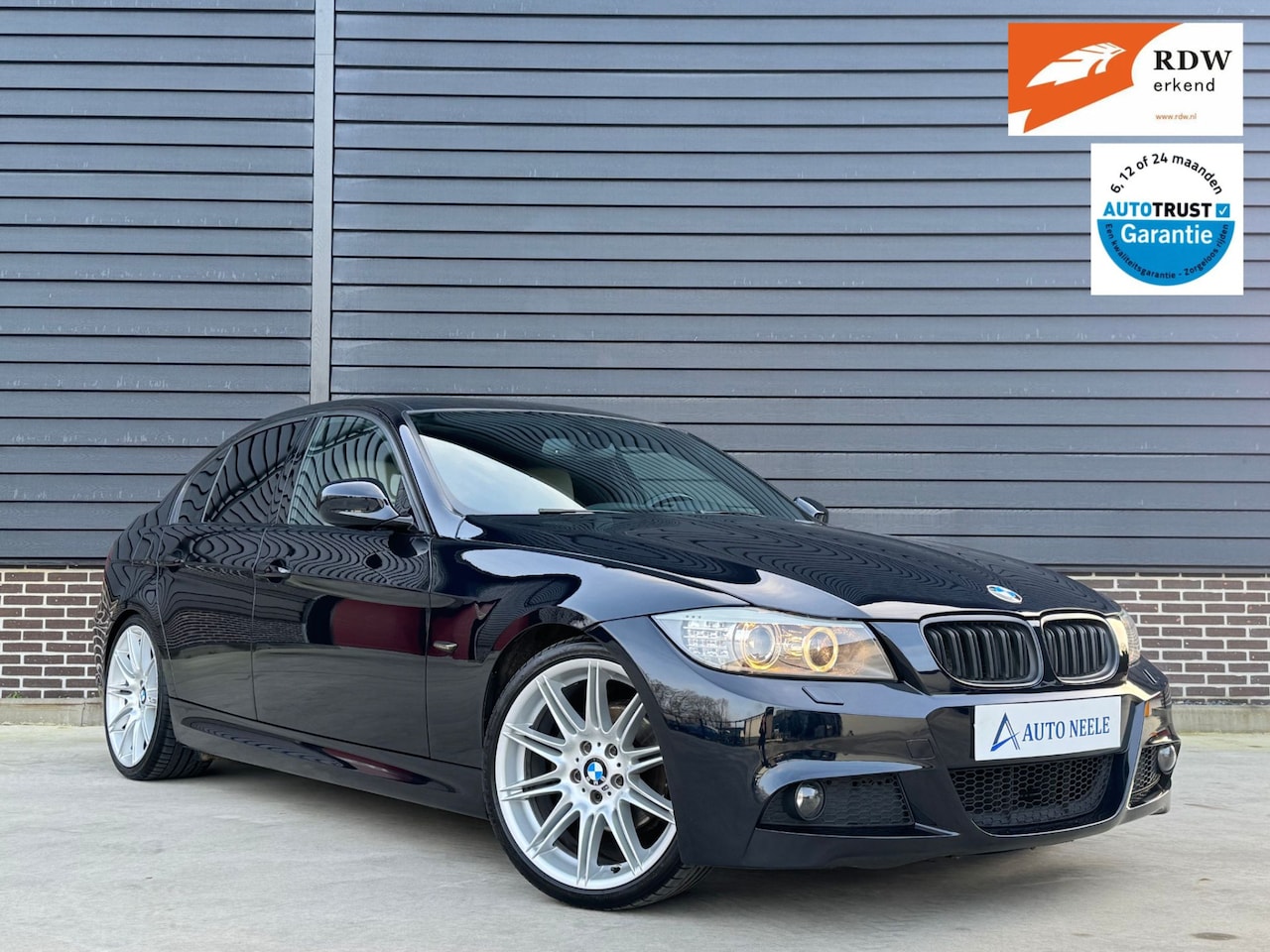 BMW 3-serie - 320i M Sport Edition NAP Incl historie, Leder - AutoWereld.nl