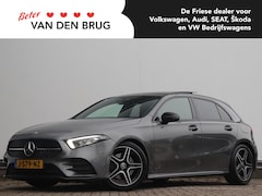 Mercedes-Benz A-klasse - 220 Premium Plus AMG-line | Panoramadak | Night | Burmester | Carplay/ Android Auto | Acht