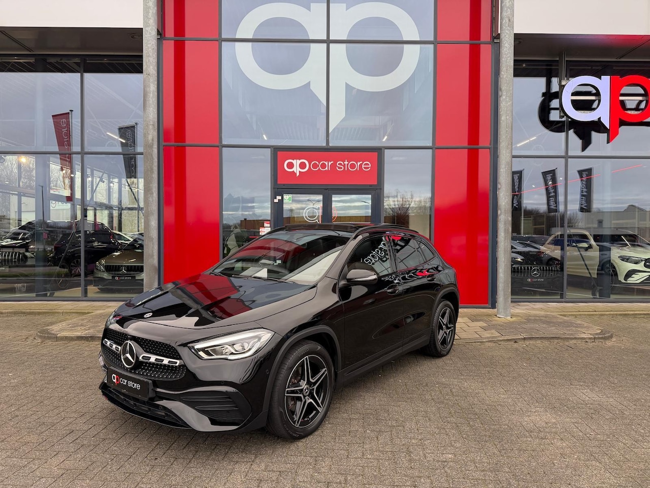 Mercedes-Benz GLA-Klasse - 250 AMG Line 250 AMG Line - AutoWereld.nl