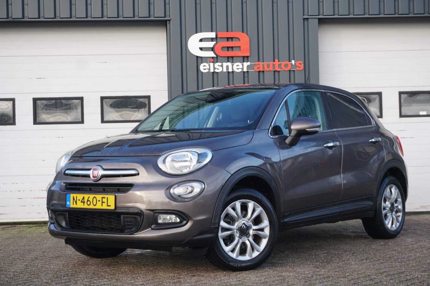 Fiat 500 X - 1.6 PopStar | HALF LEDER | CLIAMTE | NAVI | - AutoWereld.nl