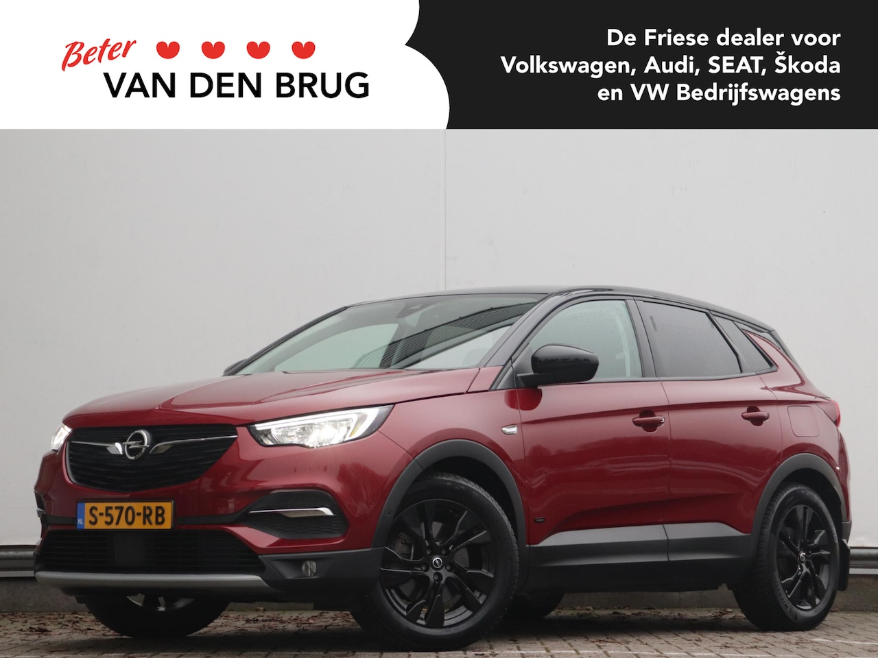 Opel Grandland X - 1.6 Turbo Hybrid Elegance | Trekhaak afneembaar | Achteruitrijcamera | Stoelverwarming | - AutoWereld.nl