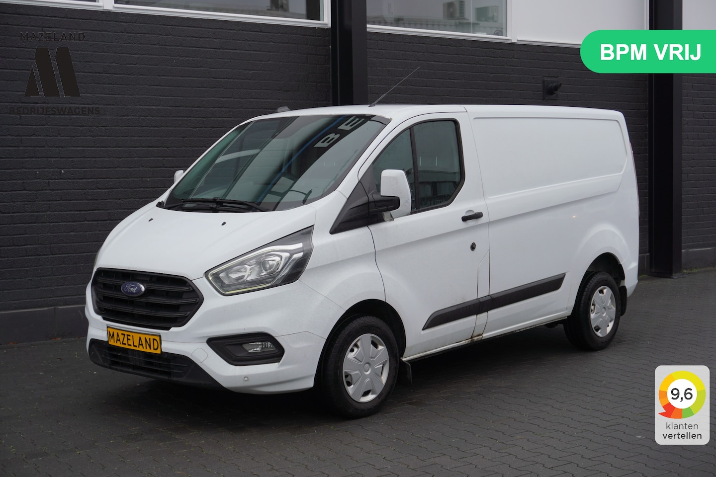 Ford Transit Custom - 2.0 TDCI EURO 6 - Airco - Cruise - PDC - €10.950,- Excl. - AutoWereld.nl