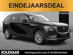 Mazda CX-80 - Exclusive-Line 2.5 e-Sky PHEV 327 AWD Automaat /Eindejaarsdeal/€10.500, - voordeel/Direct