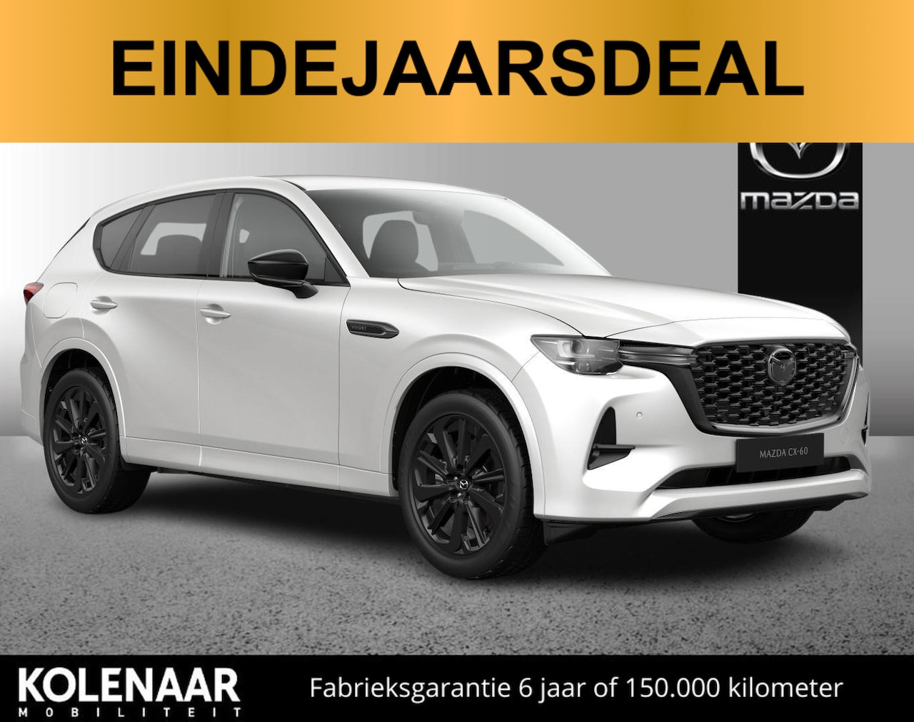 Mazda CX-60 - Homura Business Edition 2.5 PHEV 327 AWD /Eindejaarsdeal!/€6800,- voordeel!/Direct leverba - AutoWereld.nl