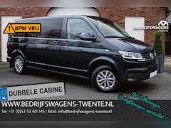 Volkswagen Transporter - 2.0 TDI 150PK DSG L2H1 DUB/CAB LED Trekhaak Camera