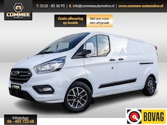 Ford Transit Custom - 320 2.0 TDCI L2H1 Trend ✅Inrichting✅2x schuifdeur✅CAM