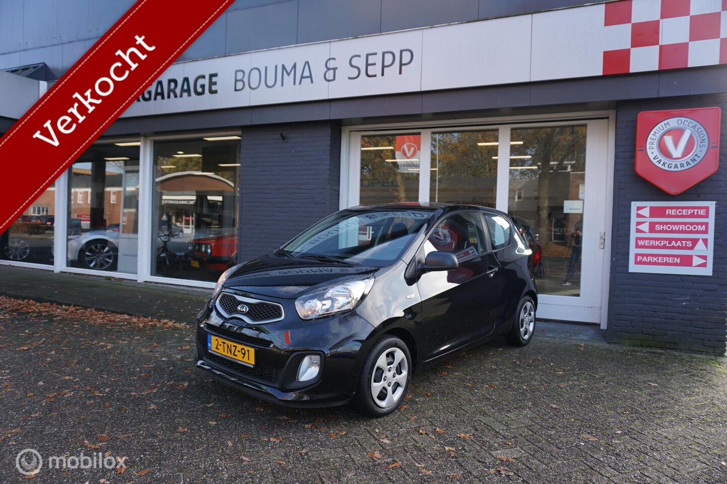 Kia Picanto - 1.0 CVVT ComfortLine 1.0 CVVT ComfortLine - AutoWereld.nl