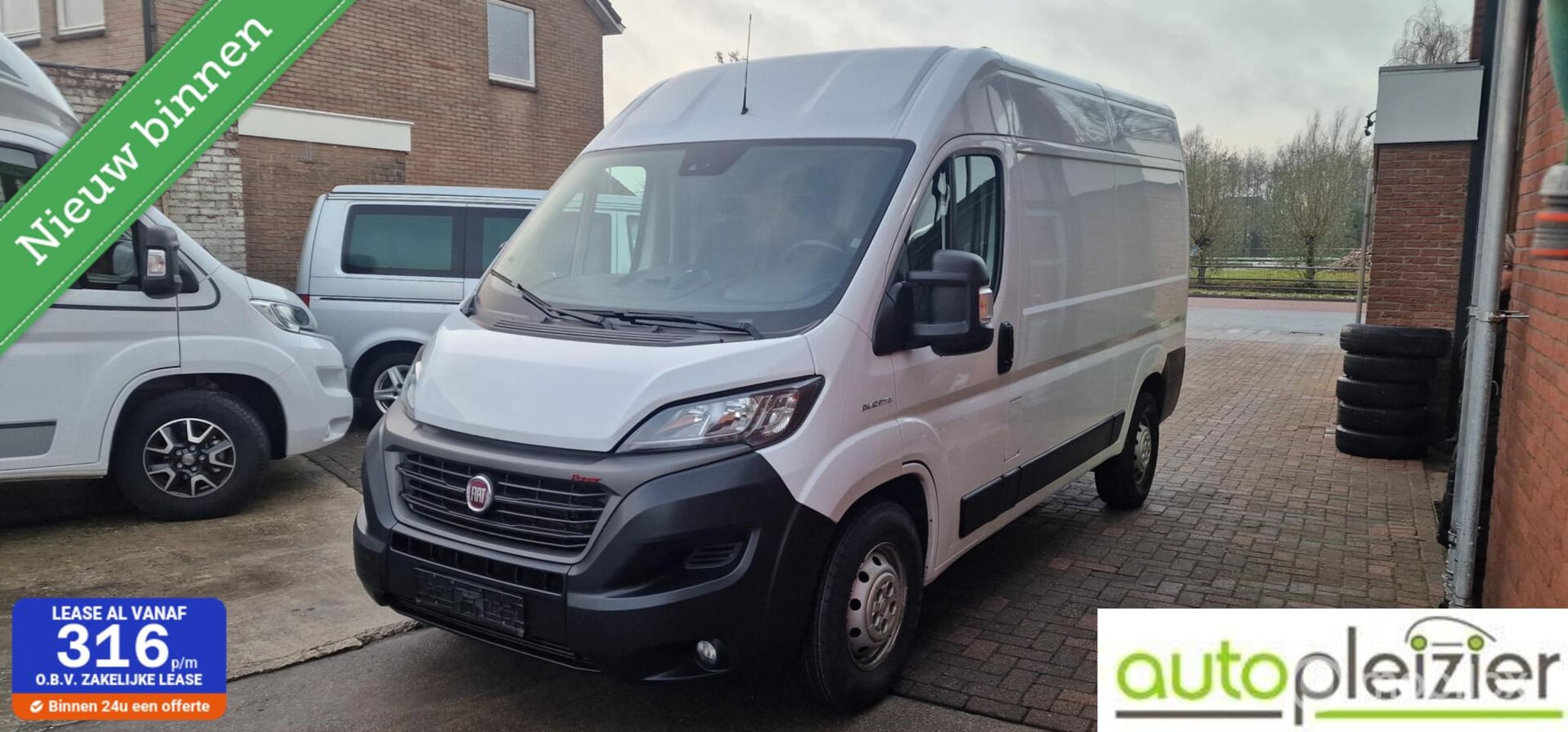 Fiat Ducato - bestel 35 2.3 MultiJet L2H2 - AutoWereld.nl