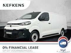 Citroën ë-Jumpy - EV 75 KWh 136 pk L3 | 0% Rente | Navigatie | 3-perssons | Apple Carplay/ Android Auto