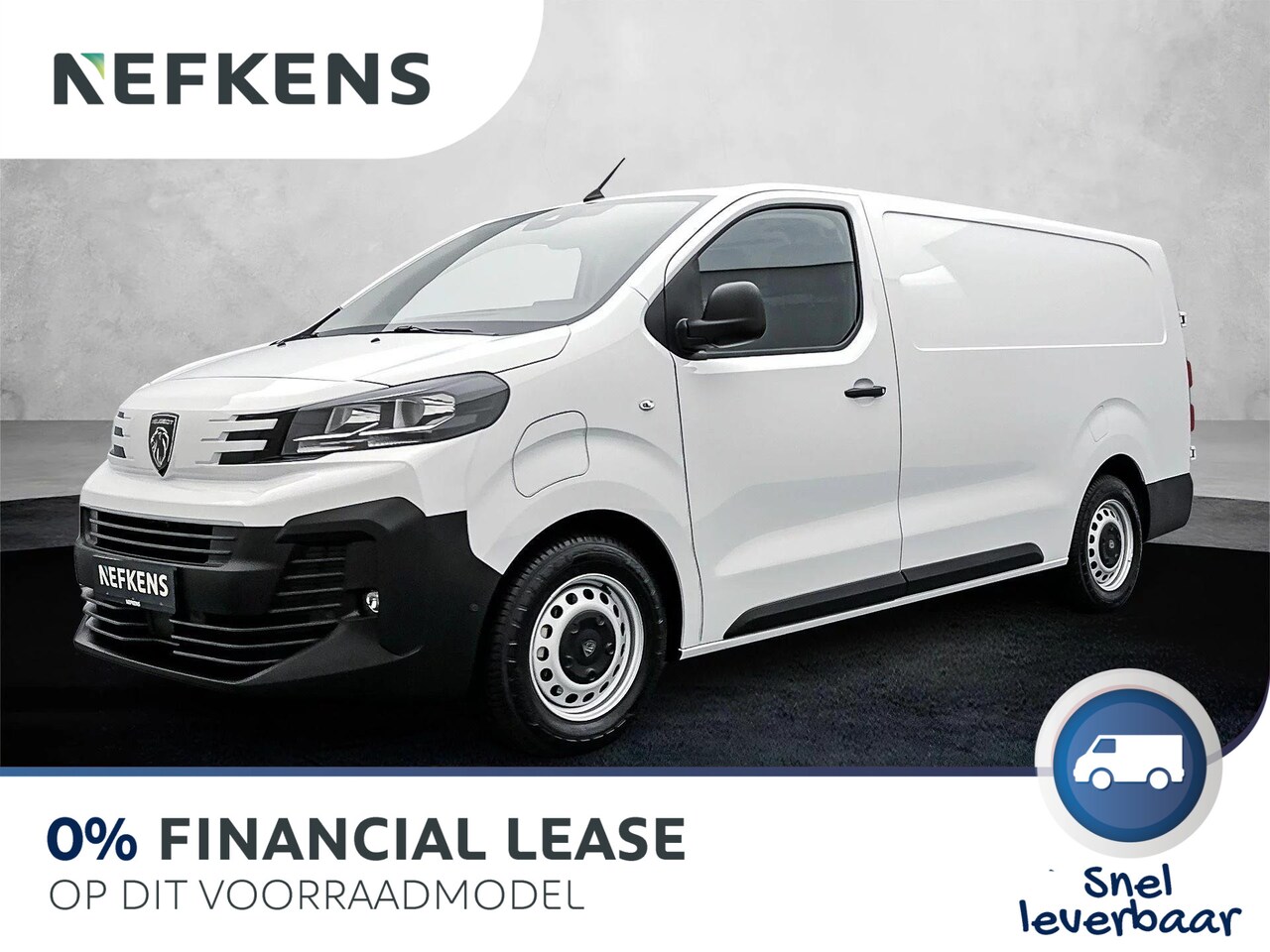 Peugeot e-Expert - EV L3 75 kWh Voorraad |Camera | Carplay Draadloos | Camera - AutoWereld.nl