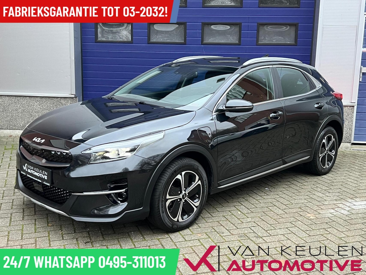 Kia XCeed - 1.6 GDi PHEV l ACC l Navi l Garantie 03-2032! - AutoWereld.nl