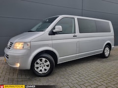 Volkswagen Transporter - 2.5 TDI DC 131pk Airco Cruise Trekh Youngtimer