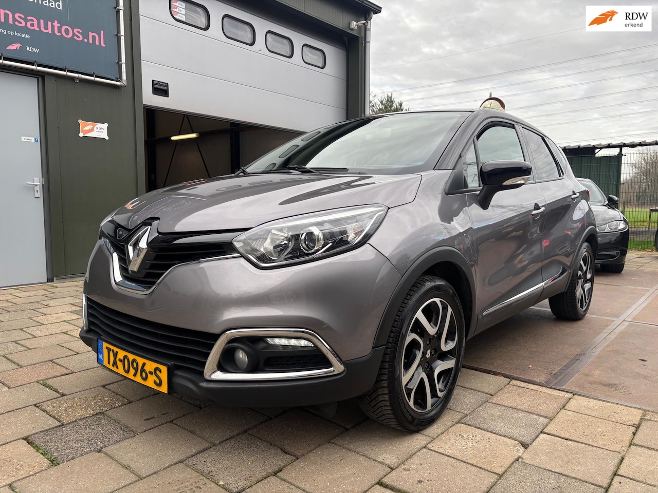 Renault Captur - 0.9 TCe Dynamique Zeer Mooi Nwe Distributie Navi Cruise - AutoWereld.nl