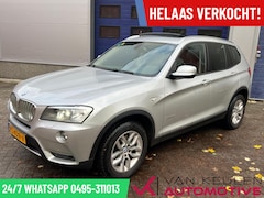 BMW X3 - xDrive30d l Pano l Trekhaak l Carplay l Navi