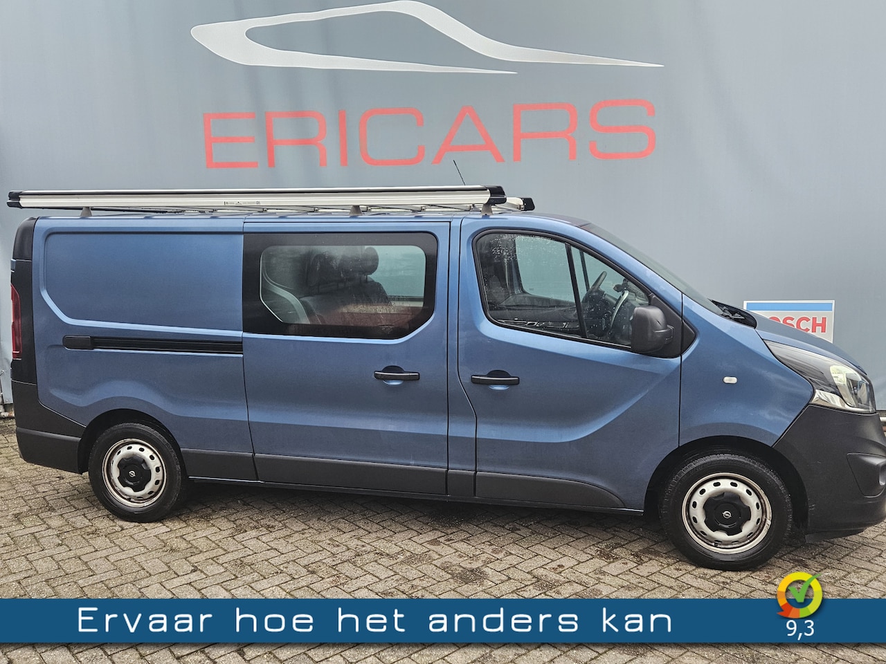 Opel Vivaro - 1.6 CDTI L2H1 DC Edition EcoFlex 1.6 CDTI L2H1 DC Edition EcoFlex - AutoWereld.nl
