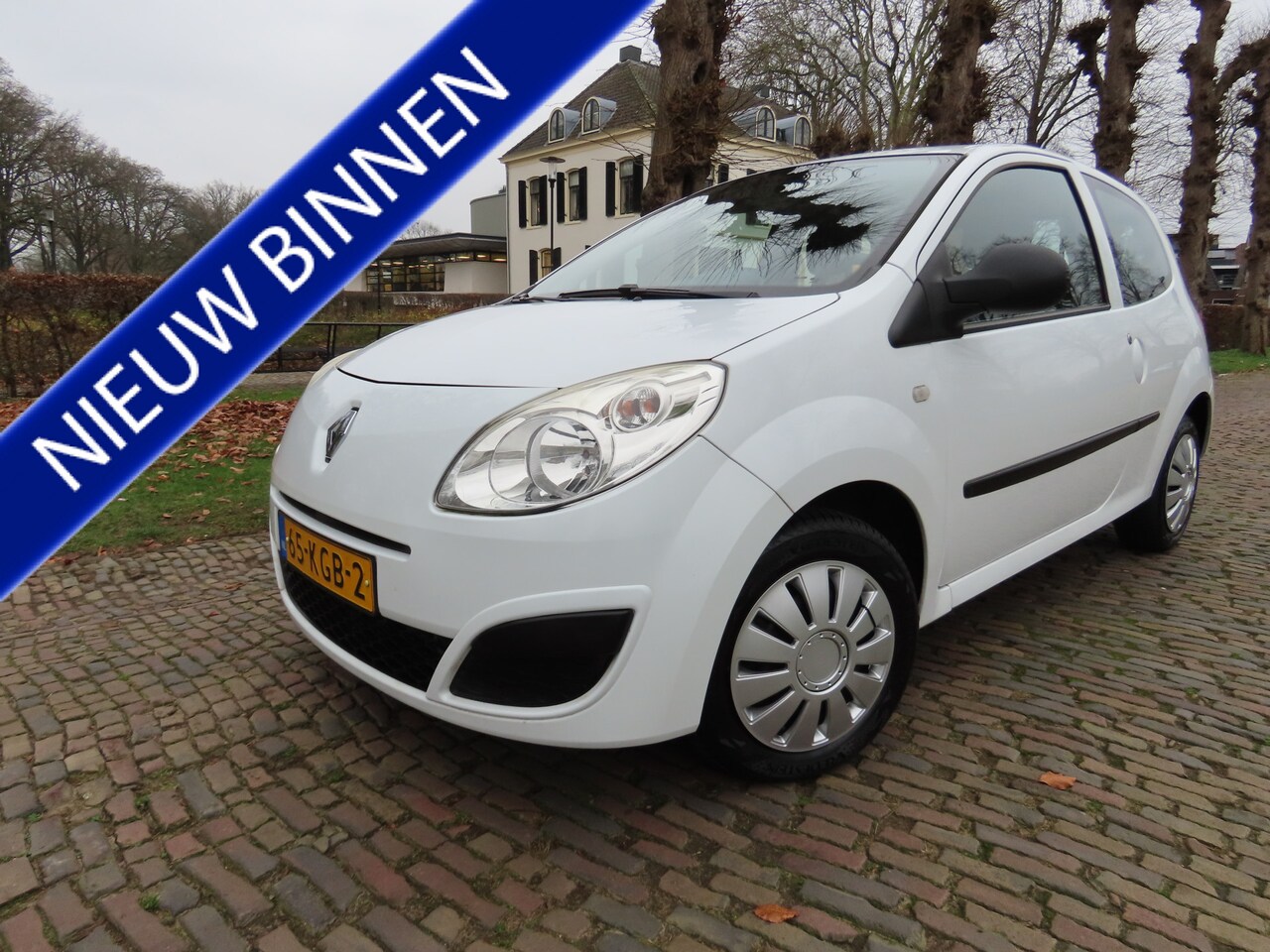 Renault Twingo - 1.2 Authentique | Airco | Stuurbekrachtiging | Isofix | Apk t/m 15-11-2026 | - AutoWereld.nl