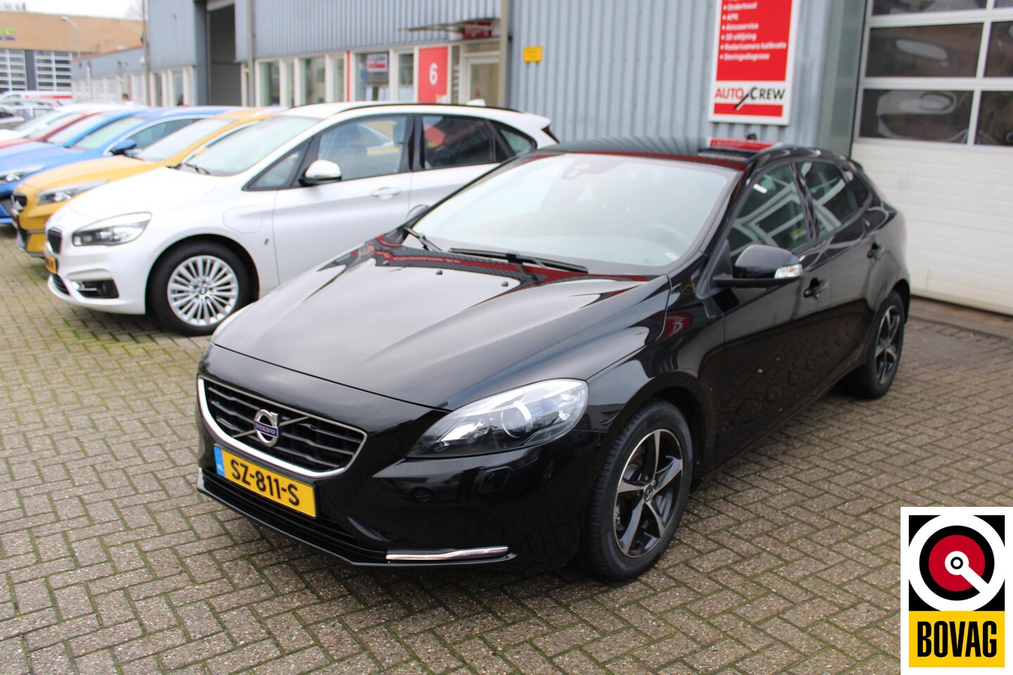 Volvo V40 - 1.6 T2 Summum 1.6 T2 Summum - AutoWereld.nl