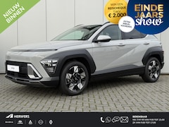 Hyundai Kona - 1.6 GDI HEV Premium / 3000 Voordeel / MY 26 / Zwart Leder / Stoelverkoeling / Stoelverwarm
