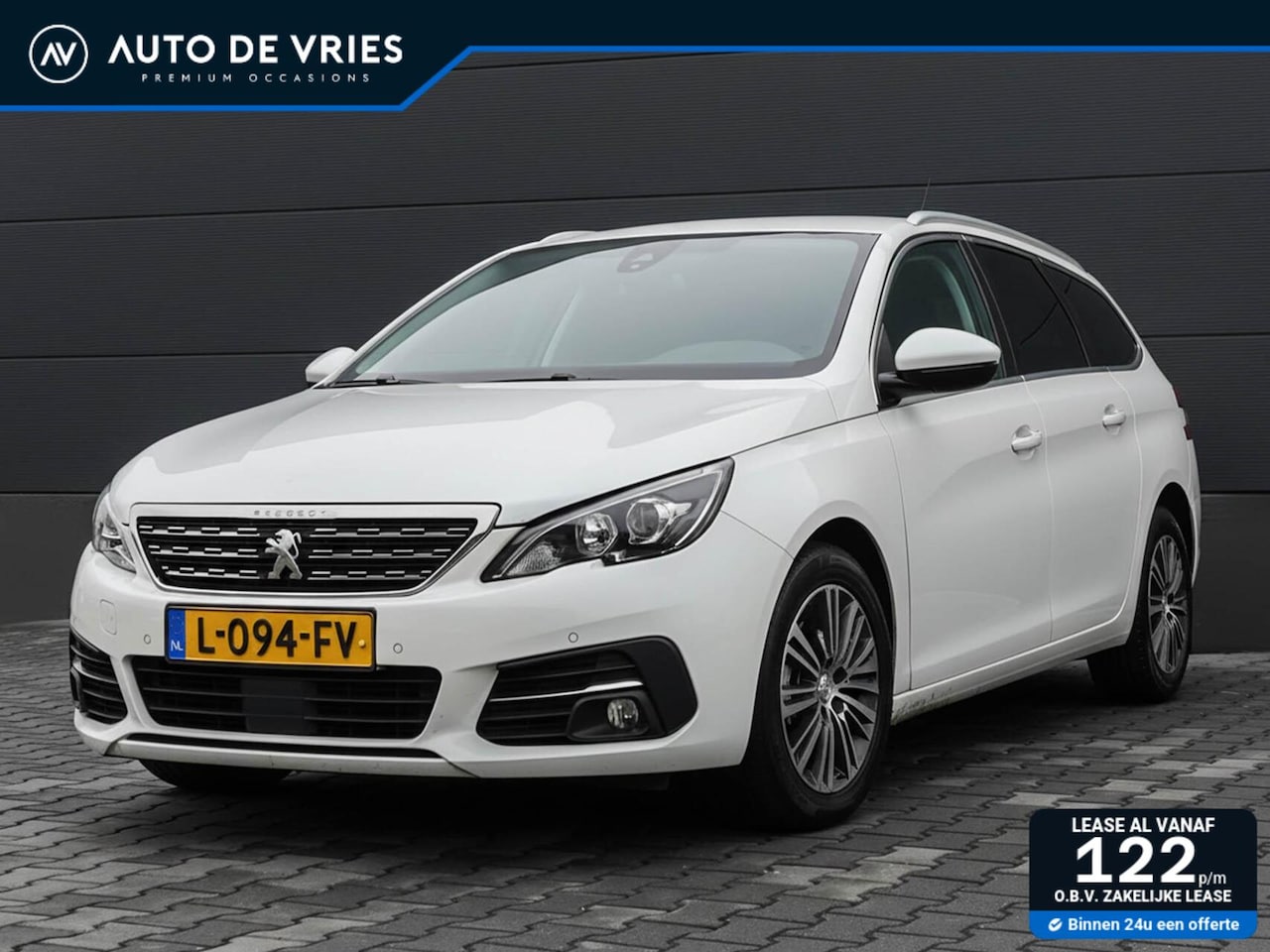 Peugeot 308 SW - 1.2 PureTech 110pk Blue Lease Allure | Virtual cockpit | Camera | Trekhaak - AutoWereld.nl