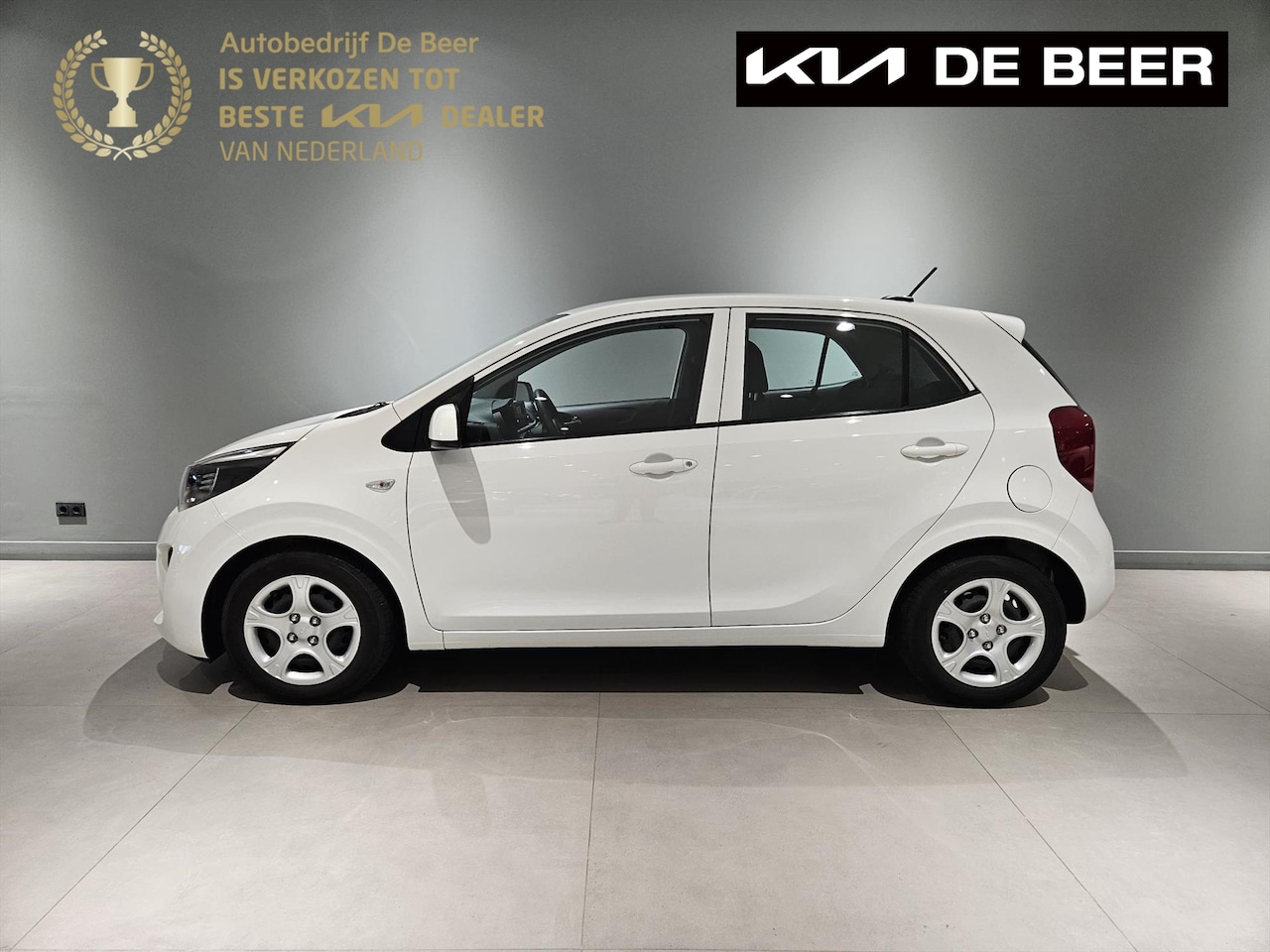 Kia Picanto - 1.0 DPi 67pk 4-zits ComfortLine AC/ Bluetooth/ Cruise/ Unieke km stand - AutoWereld.nl