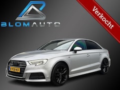 Audi A3 Limousine - 35 TFSI CoD 1.5 150PK S-Line VIRTUAL+LED