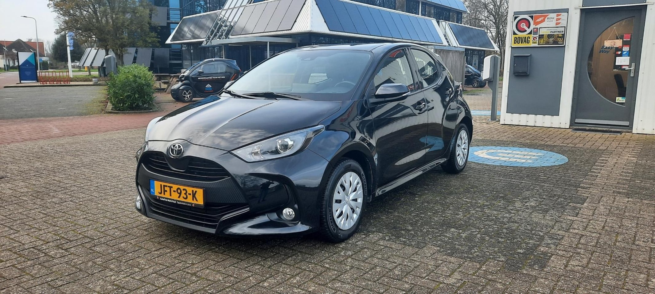 Toyota Yaris - 1.0 VVT-i Comfort 1.0 VVT-i Comfort - AutoWereld.nl