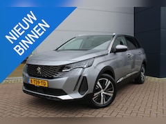 Peugeot 5008 - 1.2 PureTech 130pk Blue Lease Allure Automaat 7-zits Airco Navi Camera Carplay Dealer onde