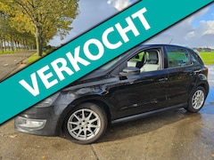 Volkswagen Polo - 1.2 TDI BlueMotion/ clima/ leder/ stoelverwarming/ navigatiesysteem