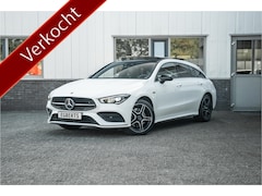 Mercedes-Benz CLA-klasse Shooting Brake - 250e AMG LINE / PANO / TRHK / ACC / APPLE CAR / 18" LMV Tijdelijke eindejaarskorting, nu v