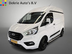 Ford Transit Custom - 340 2.0 TDCI Euro6 Automaat 131PK H2 Trend 3Pers. *ideaal voor Camper* Navigatie / Pdc./ A