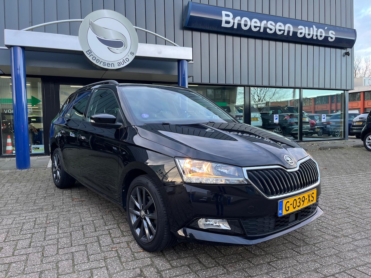Skoda Fabia Combi - 1.0 TSI 95pk Business Edition met AppleCarplay, Stoelverwarming en Climatronic - AutoWereld.nl
