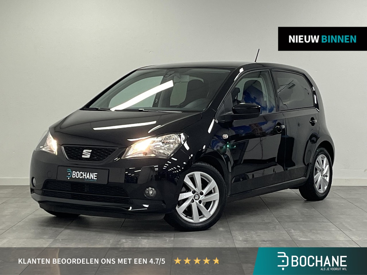 SEAT Mii - 1.0 Sport Connect | ALL-SEASON | ORG.NL | AIRCO | - AutoWereld.nl