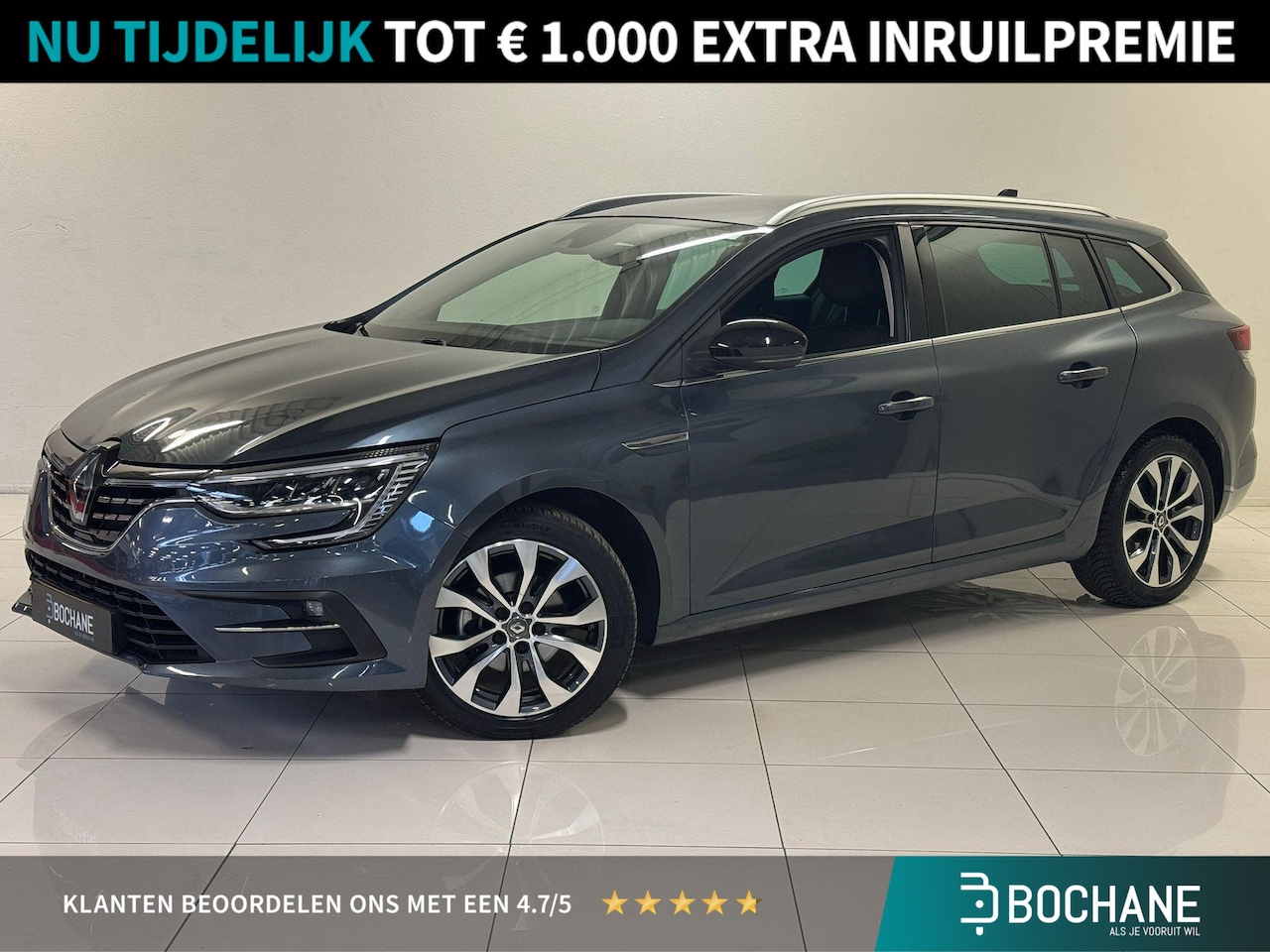 Renault Mégane Estate - 1.3 TCe 140 Techno | Navigatie | Trekhaak | Achteruitrijcamera | - AutoWereld.nl