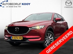 Mazda CX-5 - 2.0 165pk Luxury / Wit leder / Wegkl. trekh. / 360 camera