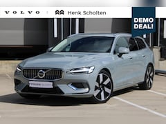 Volvo V60 - T6 Plug-in hybrid AWD Essential | Adaptieve Cruise Control Met Stuurhulp | BLIS Dodehoekde